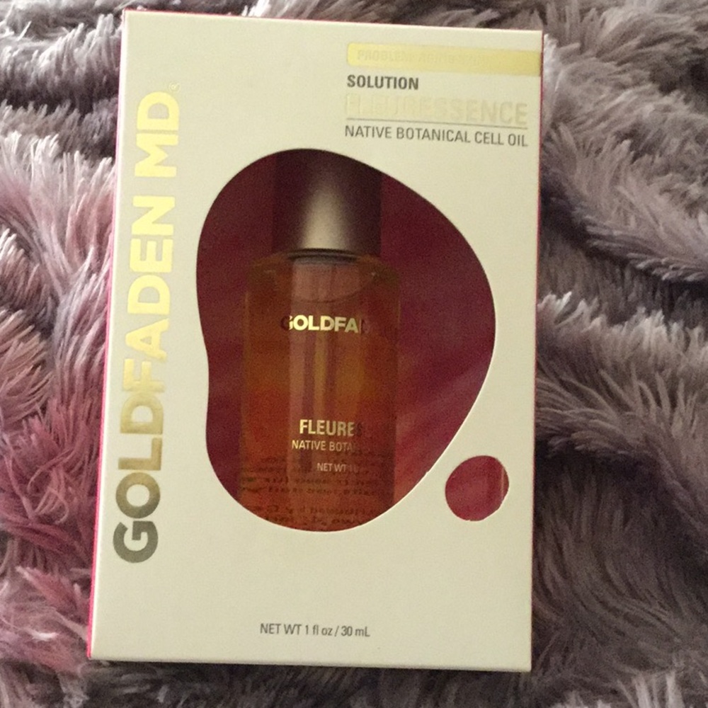 💫💫BRAND NEW ❤️❤️❤️Goldfaden Botanical Cell Oil